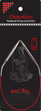 Load image into Gallery viewer, ChiaoGoo Red Lace Circular Needles