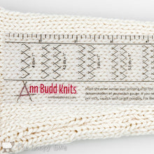 Load image into Gallery viewer, Ann Budd Gauge Ruler