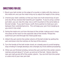 Load image into Gallery viewer, Knit Picks Ball Winder