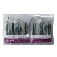 Load image into Gallery viewer, Knit Picks Wood Interchangeable Needle Sets