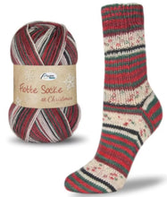 Load image into Gallery viewer, Rellana Flotte Sock Christmas 2022