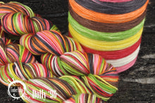 Load image into Gallery viewer, Timber Yarns Self Striping Sock Yarn
