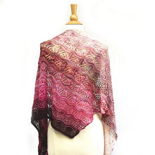 Load image into Gallery viewer, Koigu Grevillea Shawl Kit