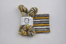 Load image into Gallery viewer, Timber Yarns Self Striping Sock Yarn
