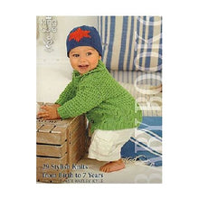 Load image into Gallery viewer, King Cole Knitting pattern books
