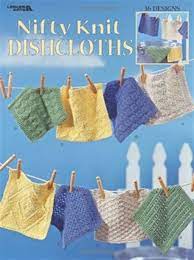 Leisure Arts Nifty Knit Dishcloths