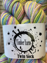 Load image into Gallery viewer, Timber Yarns Self Striping Sock Yarn