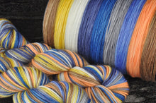 Load image into Gallery viewer, Timber Yarns Self Striping Sock Yarn