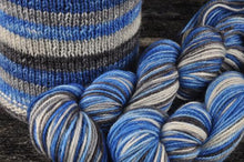 Load image into Gallery viewer, Timber Yarns Self Striping Sock Yarn