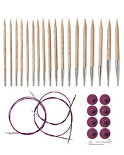 Load image into Gallery viewer, Knit Picks Wood Interchangeable Needle Sets

