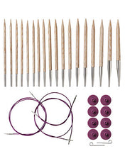 Load image into Gallery viewer, Knit Picks Wood Interchangeable Needle Sets