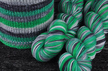 Load image into Gallery viewer, Timber Yarns Self Striping Sock Yarn