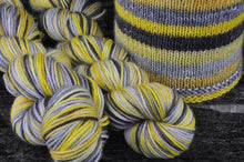 Load image into Gallery viewer, Timber Yarns Self Striping Sock Yarn
