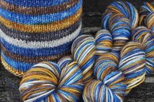 Load image into Gallery viewer, Timber Yarns Self Striping Sock Yarn