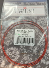 Load image into Gallery viewer, Twist Red Cable Mini
