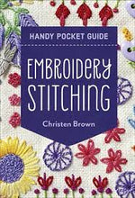 Load image into Gallery viewer, Embroidery Stitching Handy Pocket Guide
