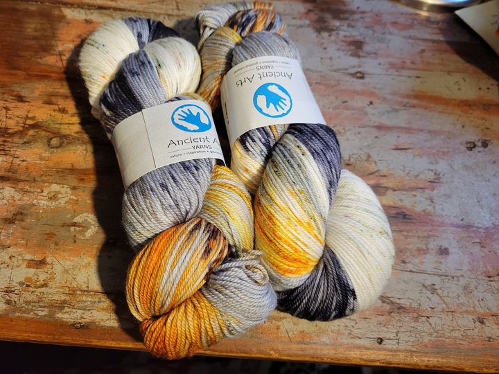 Ancient Arts – Grey Heron Yarn Shop