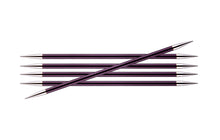 Load image into Gallery viewer, Knitter&#39;s Pride Zing Double Pointed Needles 6&quot; and 8&quot;
