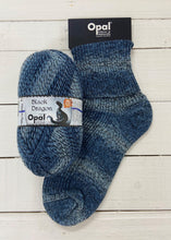 Load image into Gallery viewer, Opal Black Dragon Sock
