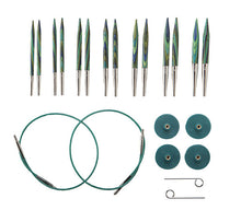 Load image into Gallery viewer, Knit Picks Caspian Options Short Interchangeable Circular Set
