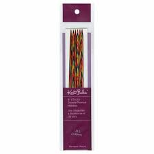 Knit Picks Wood Double Pointed Needles