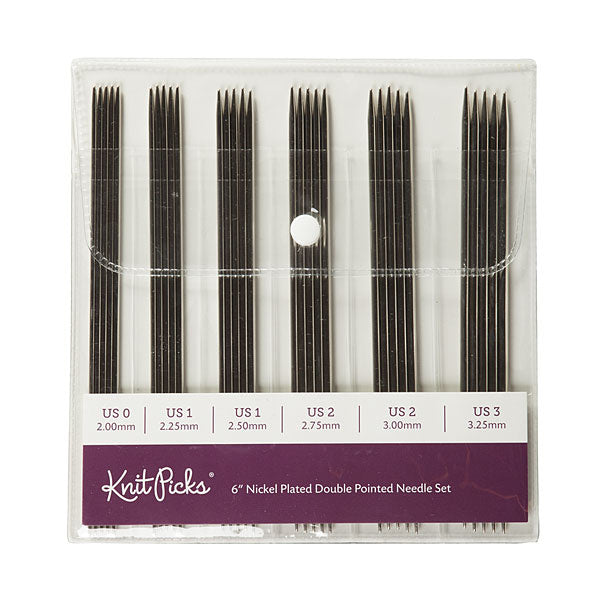 Knit Picks DPNs Nickel Plated 6