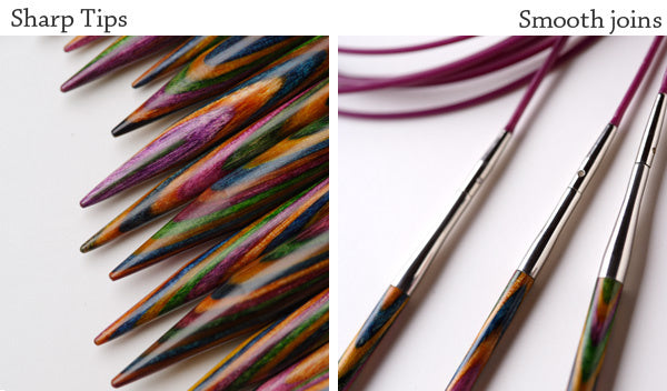 Knit Picks Wood Interchangeable Needle Sets