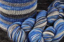 Load image into Gallery viewer, Timber Yarns Self Striping Sock Yarn
