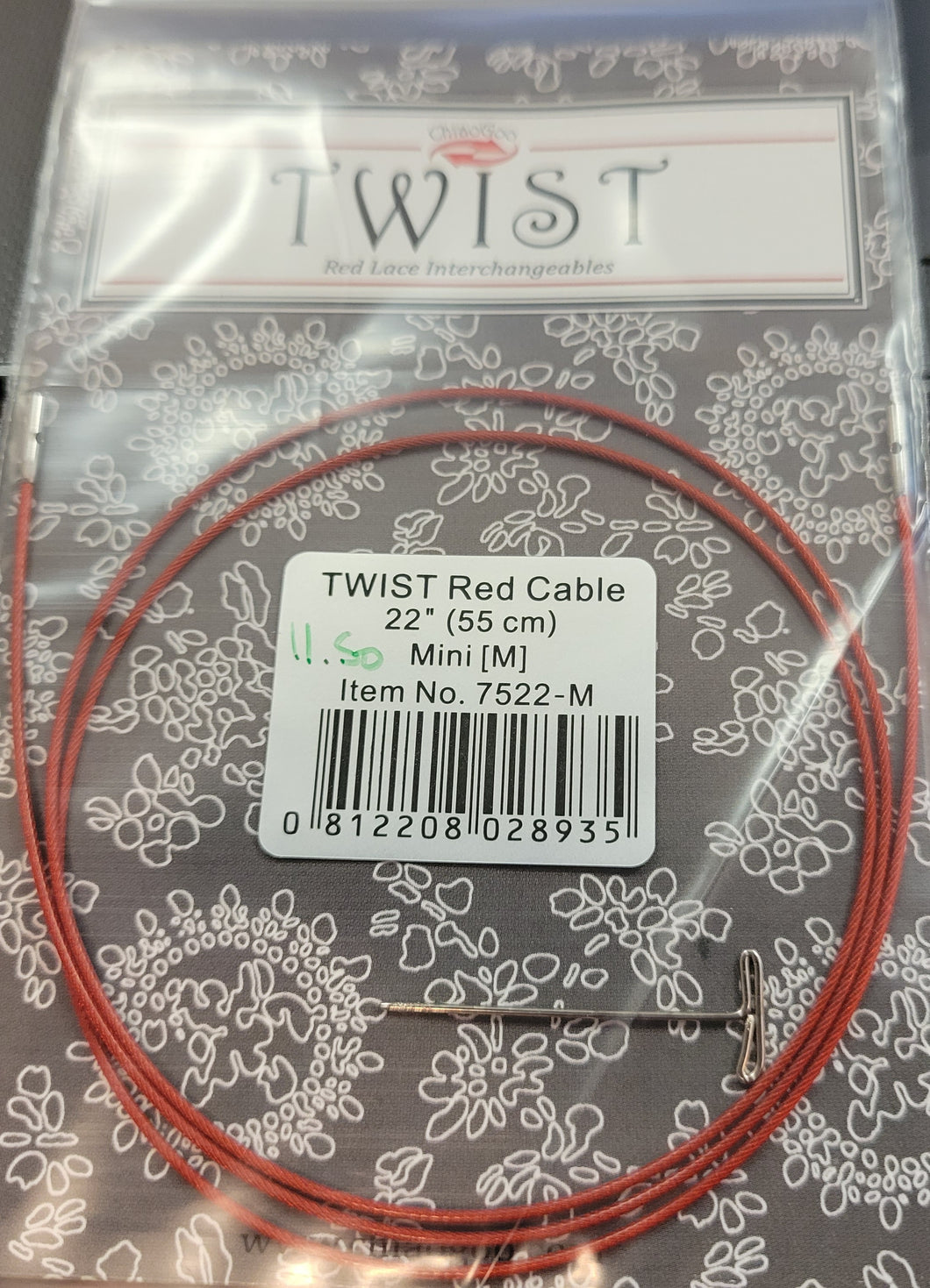 Twist Red Cable Mini