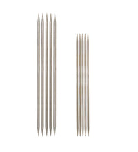 Load image into Gallery viewer, Knit Picks DPNs Nickel plated 6&quot; and 8&quot;
